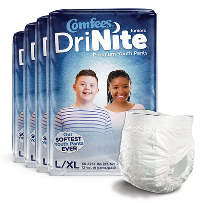 Comfees® DriNite® Juniors Premium Youth Pants