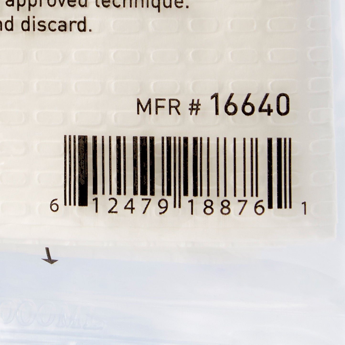 McKesson Enema Bag Set, 50 ct