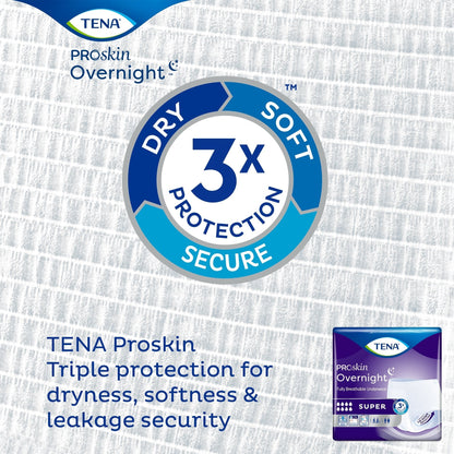 Tena Proskin Overnight Super Absorbent Incontinence Underwear
