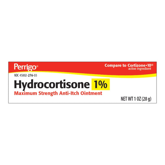 Perrigo Hydrocortisone Itch Relief, 1 oz. Tube