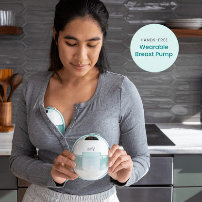 Aura Glow Wearable Breast Pump