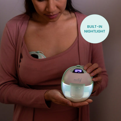 Aura Glow Wearable Breast Pump