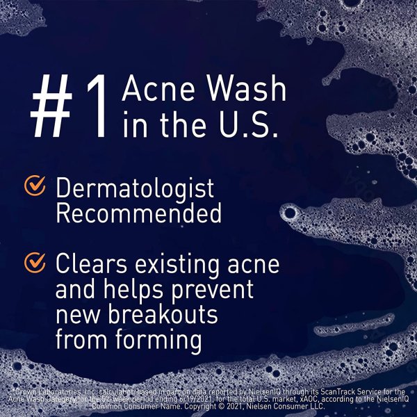 PanOxyl® 10% Acne Treatment Foaming Wash, 5.5 oz.