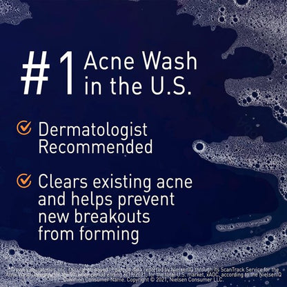 PanOxyl® 10% Acne Treatment Foaming Wash, 5.5 oz.