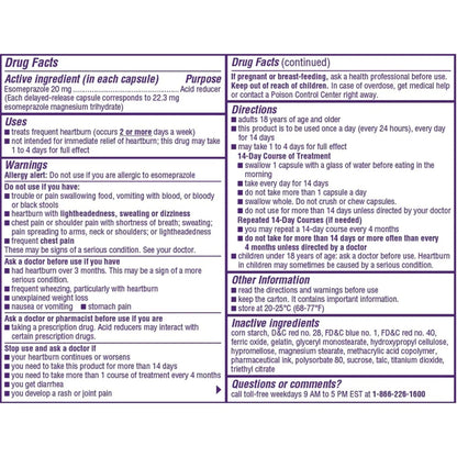 Nexium 24 HR Acid Reducer Heartburn Relief