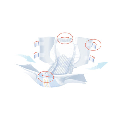 Seni® Super Plus Heavy to Severe Absorbency Incontinence Brief, Large, 9 ct