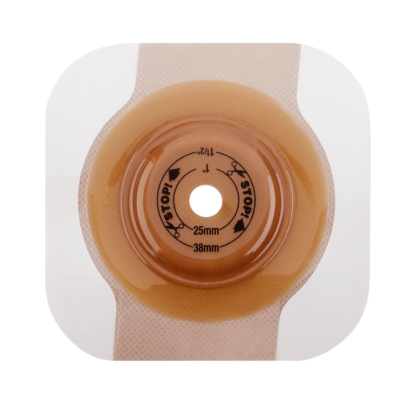 FlexTend Ostomy Barrier, Trim to Fit, Extended Wear, 2-1/4", Fits Stomas up to 1-1/2"
