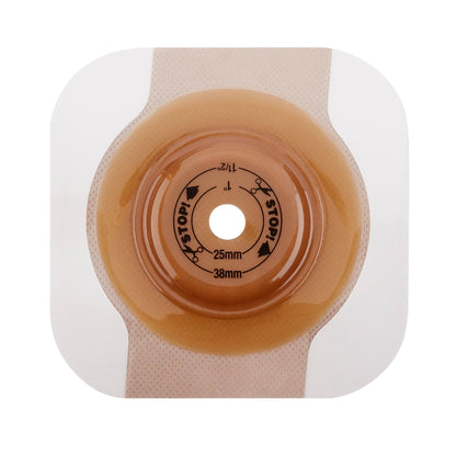 FlexTend Ostomy Barrier, Trim to Fit, Extended Wear, 2-1/4", Fits Stomas up to 1-1/2"