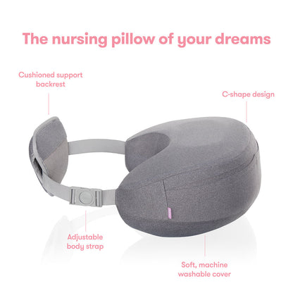 Frida Mom Perfect Latch Adjustable Nursing Pillow