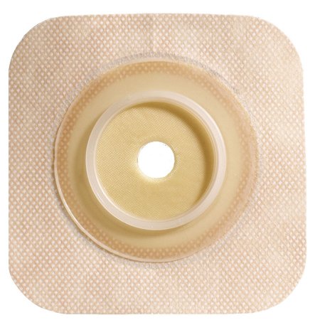 Sur-Fit Natura® Colostomy Barrier With 2 5/8-3.5 Inch Stoma Opening, 5 ct