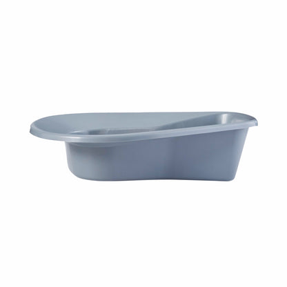 McKesson Stackable Bedpan, Non-Stick Plastic, Latex-Free, Graphite, 50 ct