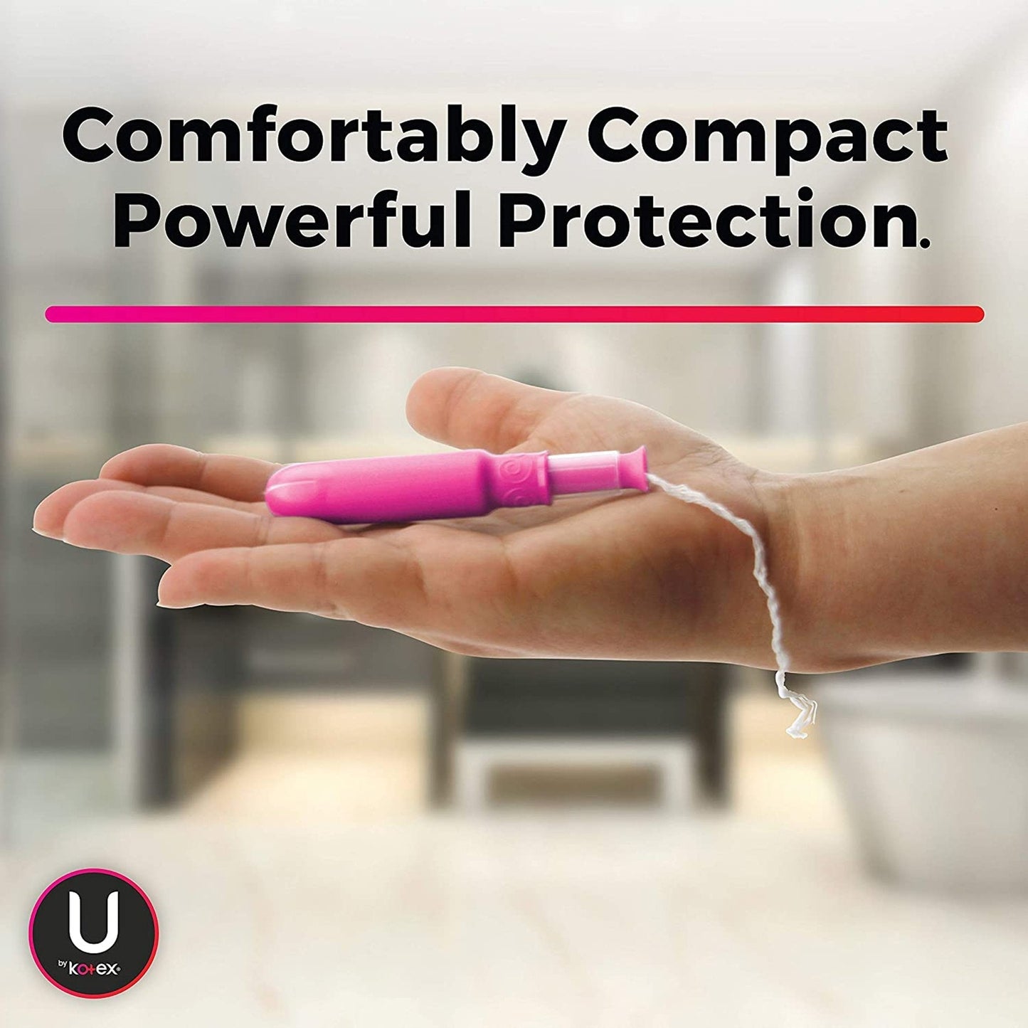U By Kotex® Click® Compact Tampons, 16 ct
