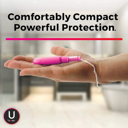 U By Kotex® Click® Compact Tampons, 16 ct