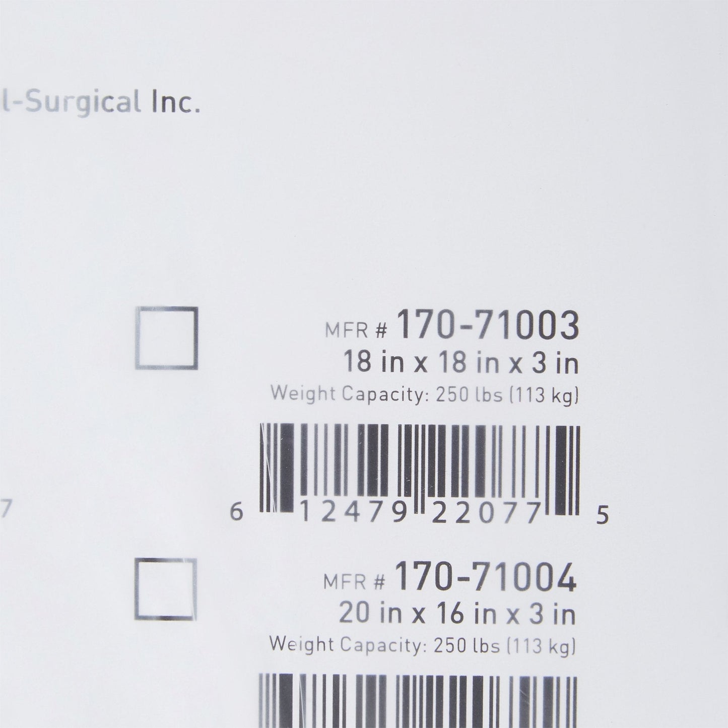 McKesson Protekt Seat Cushion