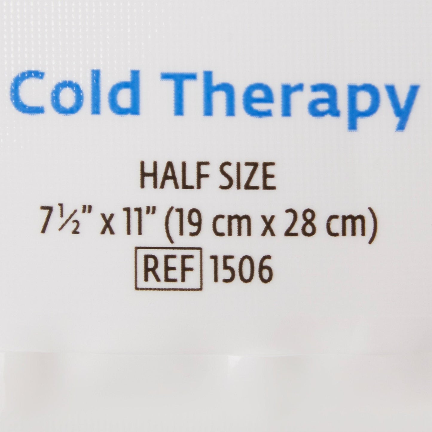 ColPac® Reusable Cold Therapy Pack, Blue Vinyl, Multiple Sizes