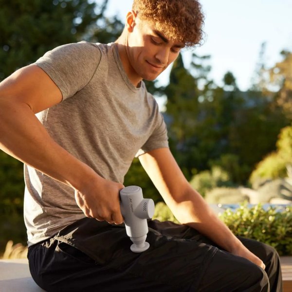 Hyperice Hypervolt Go 2 Travel Size Percussion Massage Gun