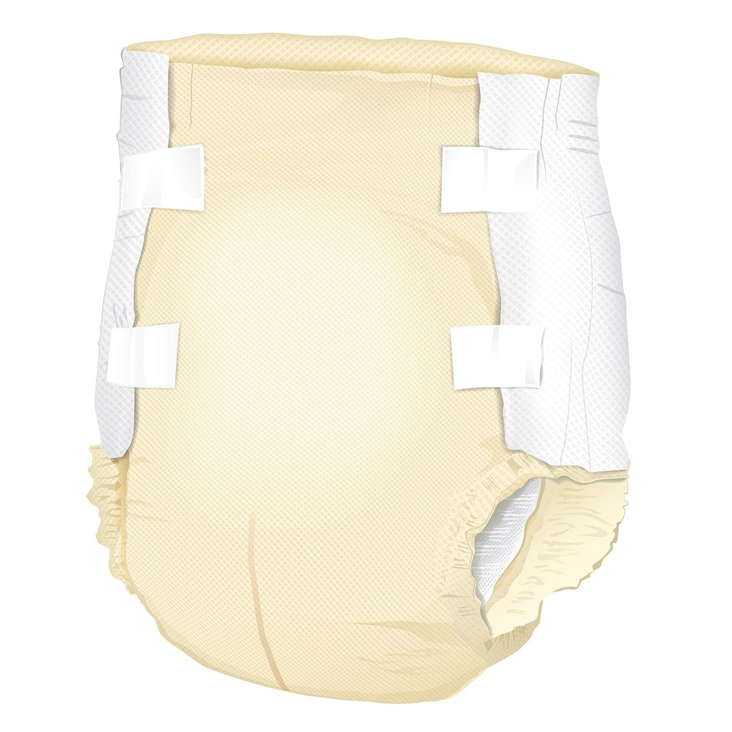 McKesson Ultra Heavy Absorbency Incontinence Brief, X-Large, 60 ct