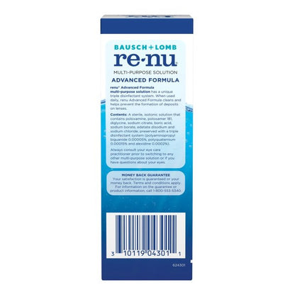 Renu Advanced Formula Multi-Purpose Solution, 4 oz.