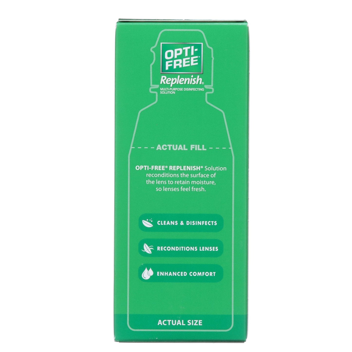 Opti Free® Replenish® Enhanced Comfort Multi-Purpose Disinfecting Solution