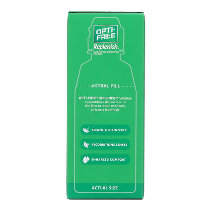 Opti Free® Replenish® Enhanced Comfort Multi-Purpose Disinfecting Solution
