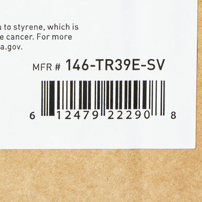 McKesson Lightweight Steel Transport Chair, Black