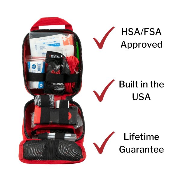 My Medic MYFAK First Aid Kit, Standard, 130+ pcs.