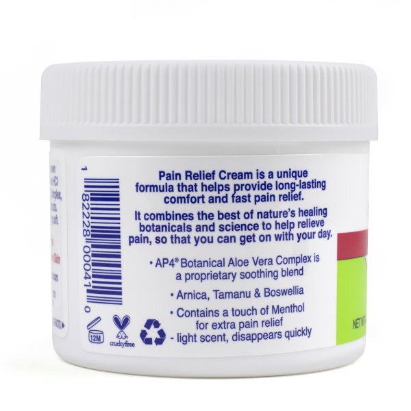 TriDerma MD Maximum Strength Topical Pain Relief Cream, 4 oz.