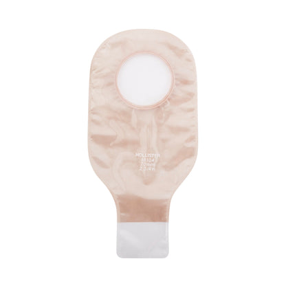 New Image™ Drainable Transparent Colostomy Pouch, 12 " Length, 2.75 " Flange