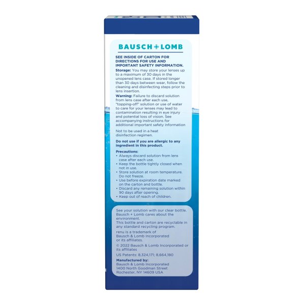 Renu Advanced Formula Multi-Purpose Solution, 4 oz.