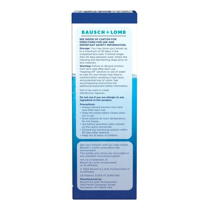 Renu Advanced Formula Multi-Purpose Solution, 4 oz.