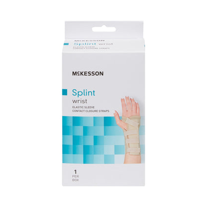 McKesson Right Wrist Splint, XL