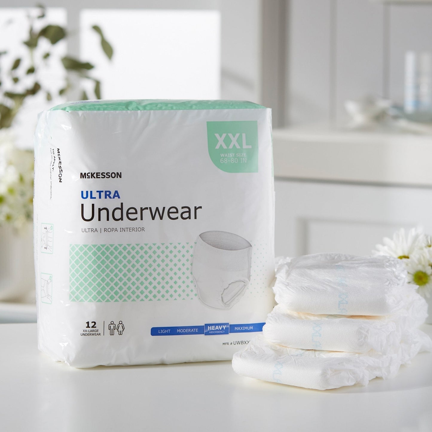 McKesson Ultra Heavy Absorbent Pull-Up Underwear