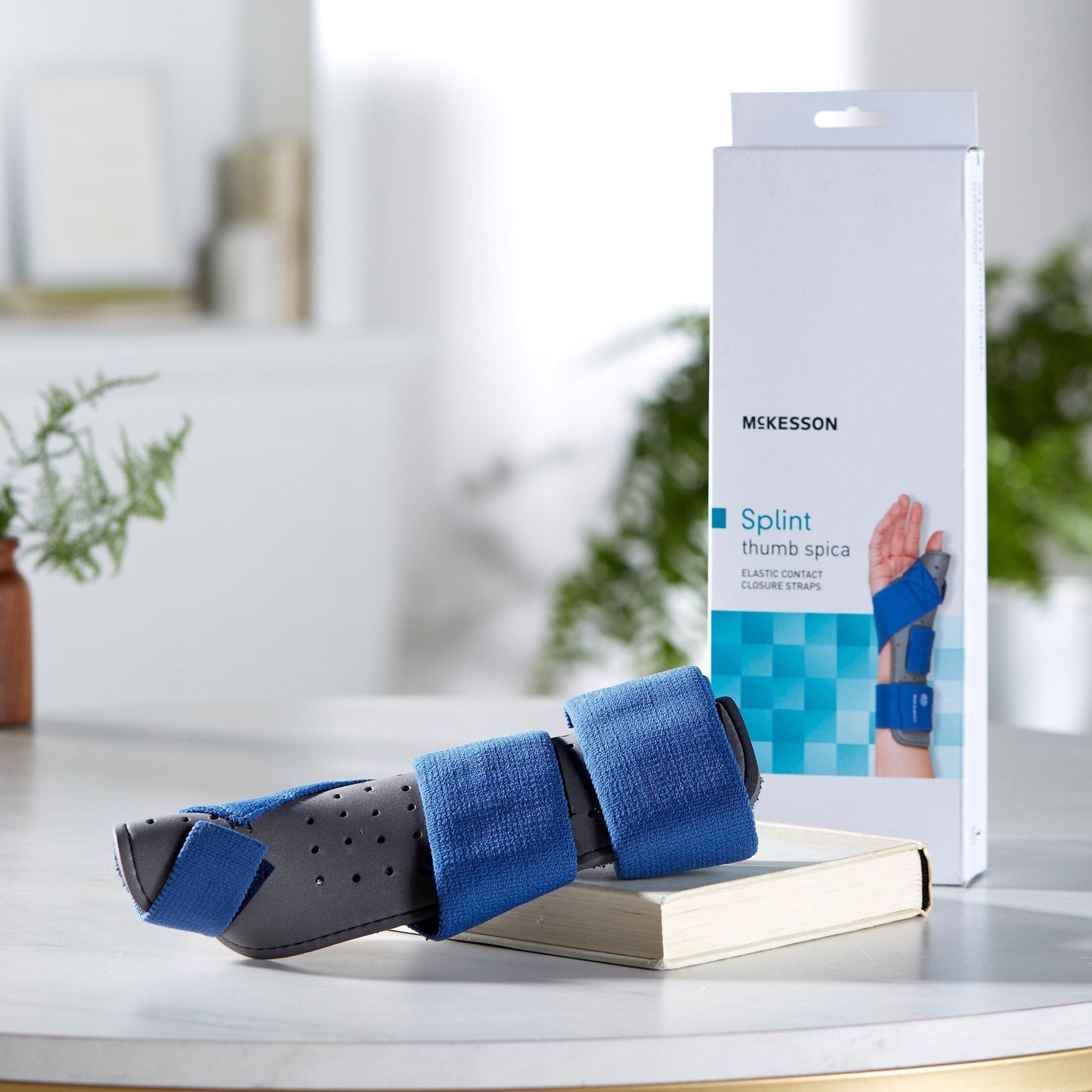 McKesson Left Thumb Splint, Large / XL