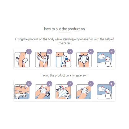 Seni® Super Plus Heavy to Severe Absorbency Incontinence Brief, Medium, 10 ct