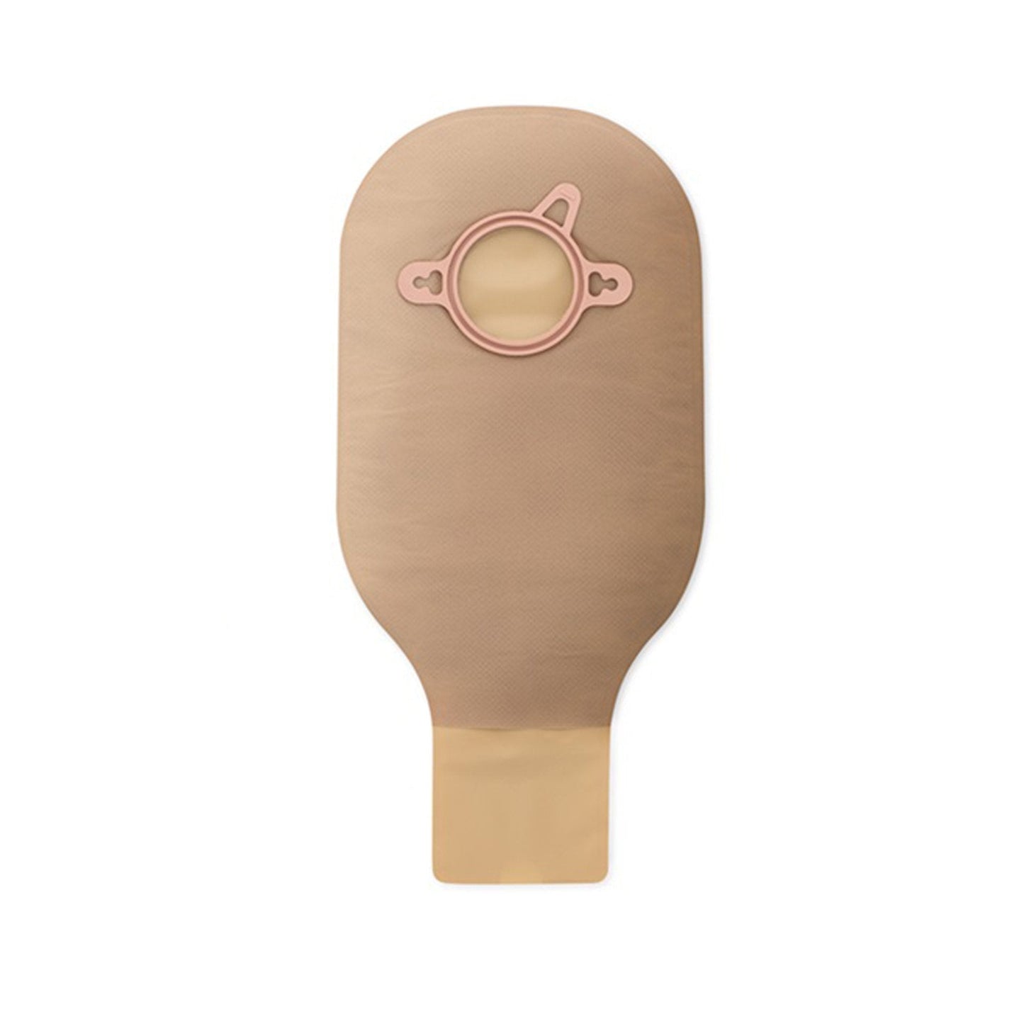 New Image™ Drainable Beige Colostomy Pouch, 12 " Length, 2.25 " 18113
