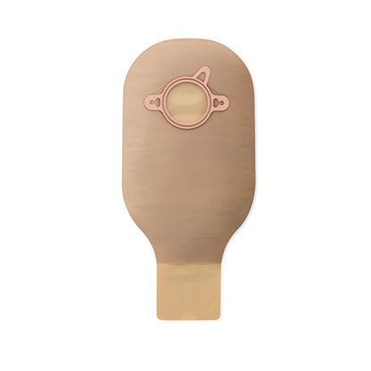 New Image™ Drainable Beige Colostomy Pouch, 12 " Length, 2.25 " 18113
