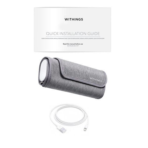 Withings Heart Health Duo, Scale + BP Monitor Bundle