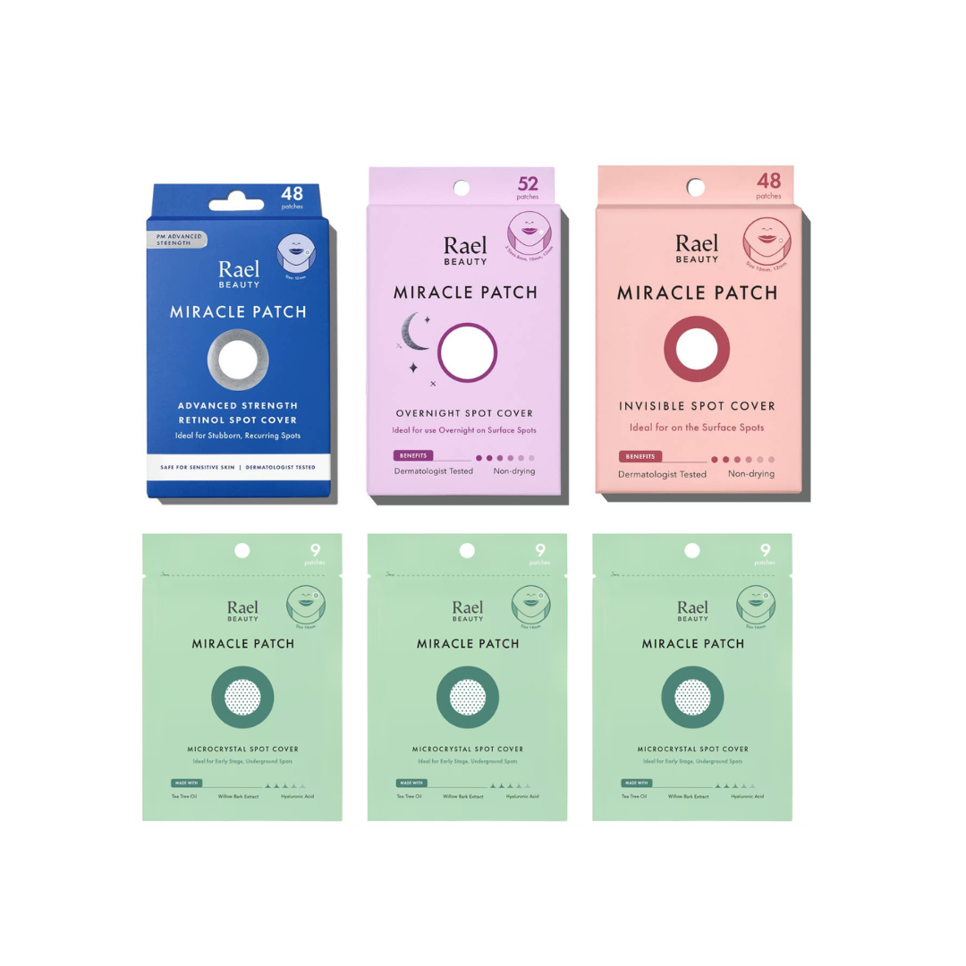 Rael Miracle Patch Spot Cover Bundle, 6 Pack