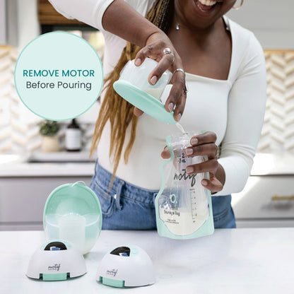 Aura Glow Wearable Breast Pump