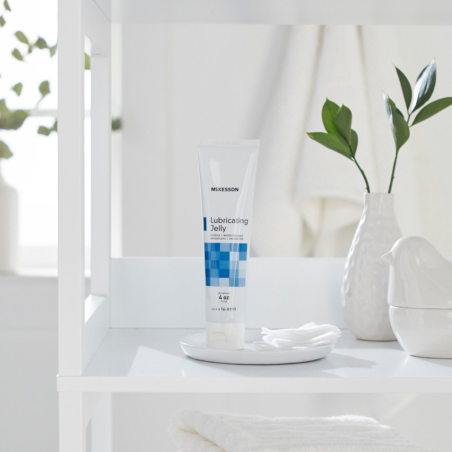 McKesson Lubricating Jelly, 72 ct