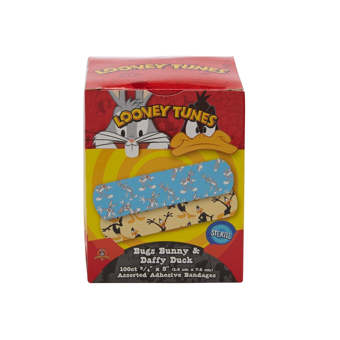 Looney Tunes™ Stat Strip® Adhesive Strip, 3/4 x 3 Inch, 100 ct