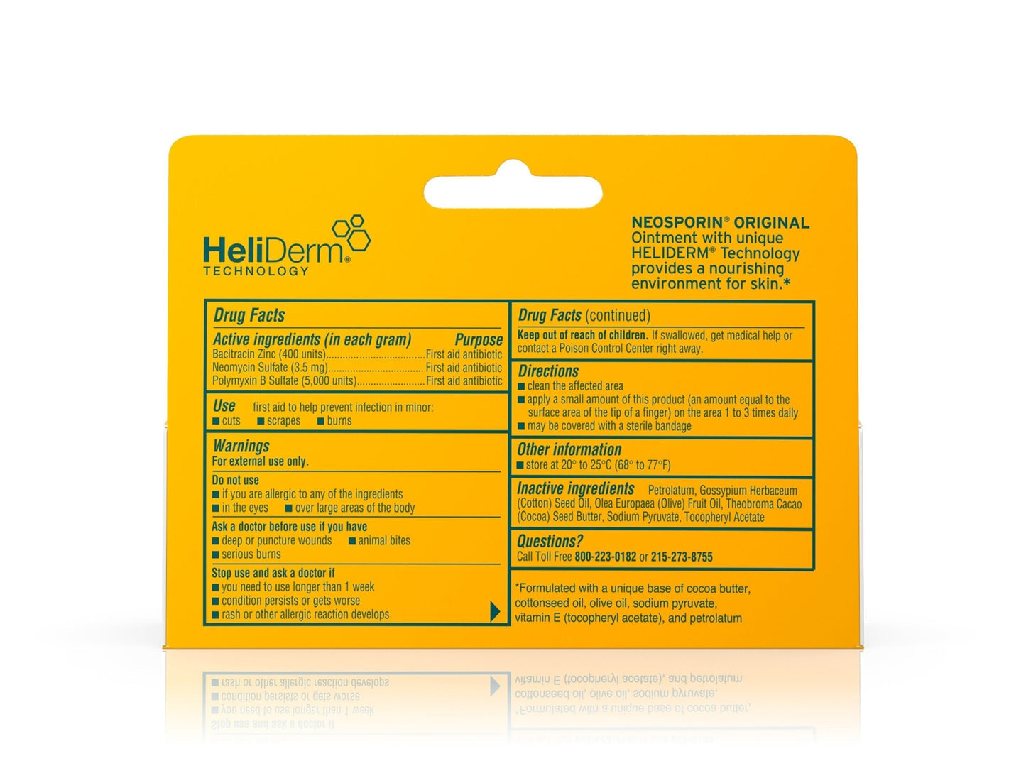 Neosporin® First Aid Antibiotic Original Ointment