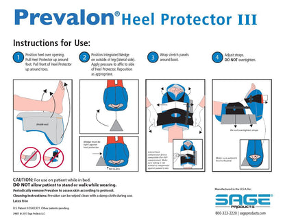 Prevalon® Heel Protector Boot with Wedge