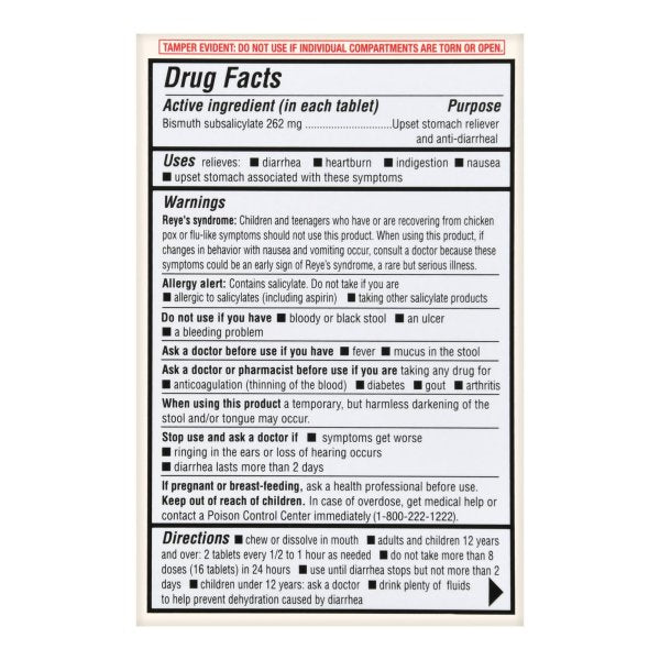 Foster & Thrive™ Anti-Diarrheal Chewable Tablets, 30 ct.