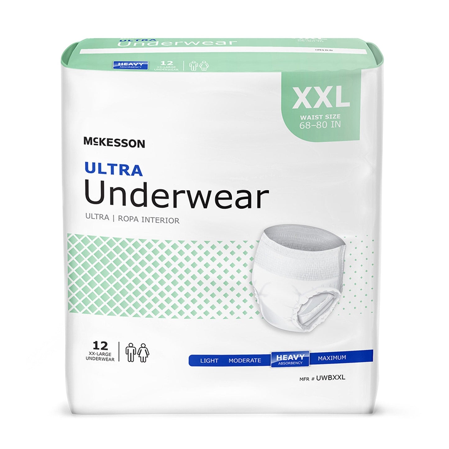 McKesson Ultra Heavy Absorbent Pull-Up Underwear