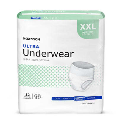 McKesson Ultra Heavy Absorbent Pull-Up Underwear