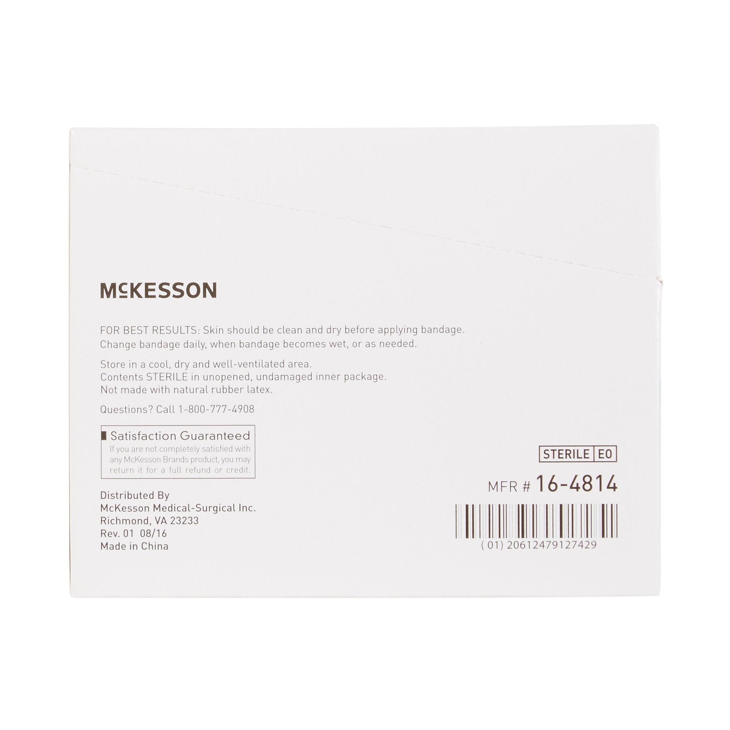 McKesson Knuckle Tan Bandages, 1-1/2 x 3 Inch, 2400 ct