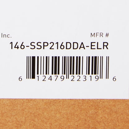 McKesson Wheelchair, 16 Inch Seat Width, Legrest