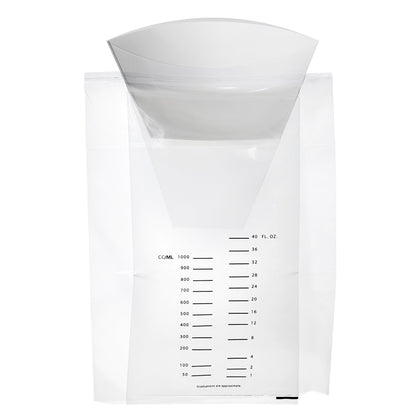 Emesis Bag McKesson 40 oz. Clear, 12 ct