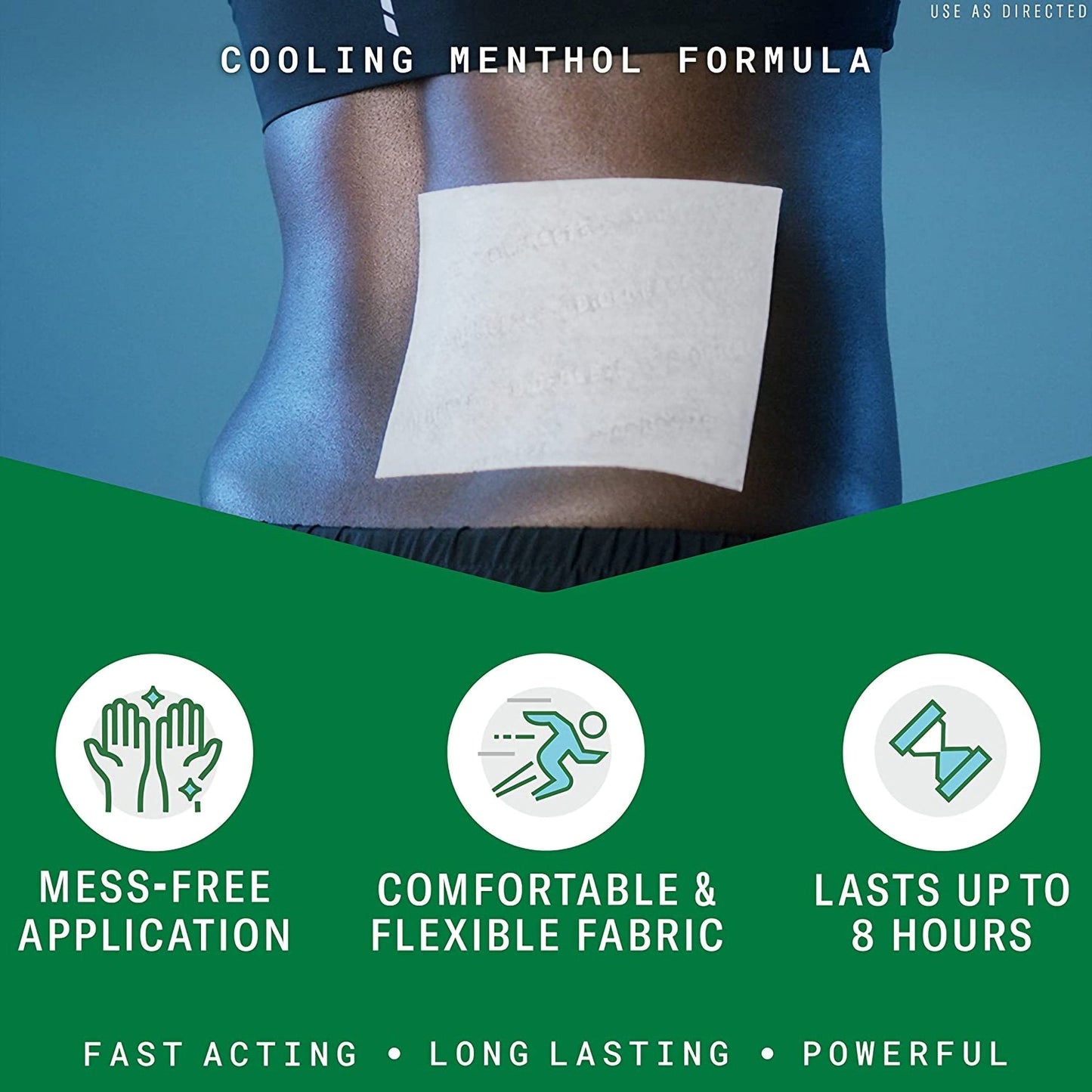 Biofreeze™ Menthol Topical Pain Relief Large Patches, 5 ct.